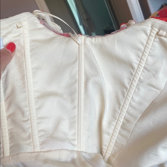 Dress the Population Tara off the shoulder dress size L - Picture 15 of 16